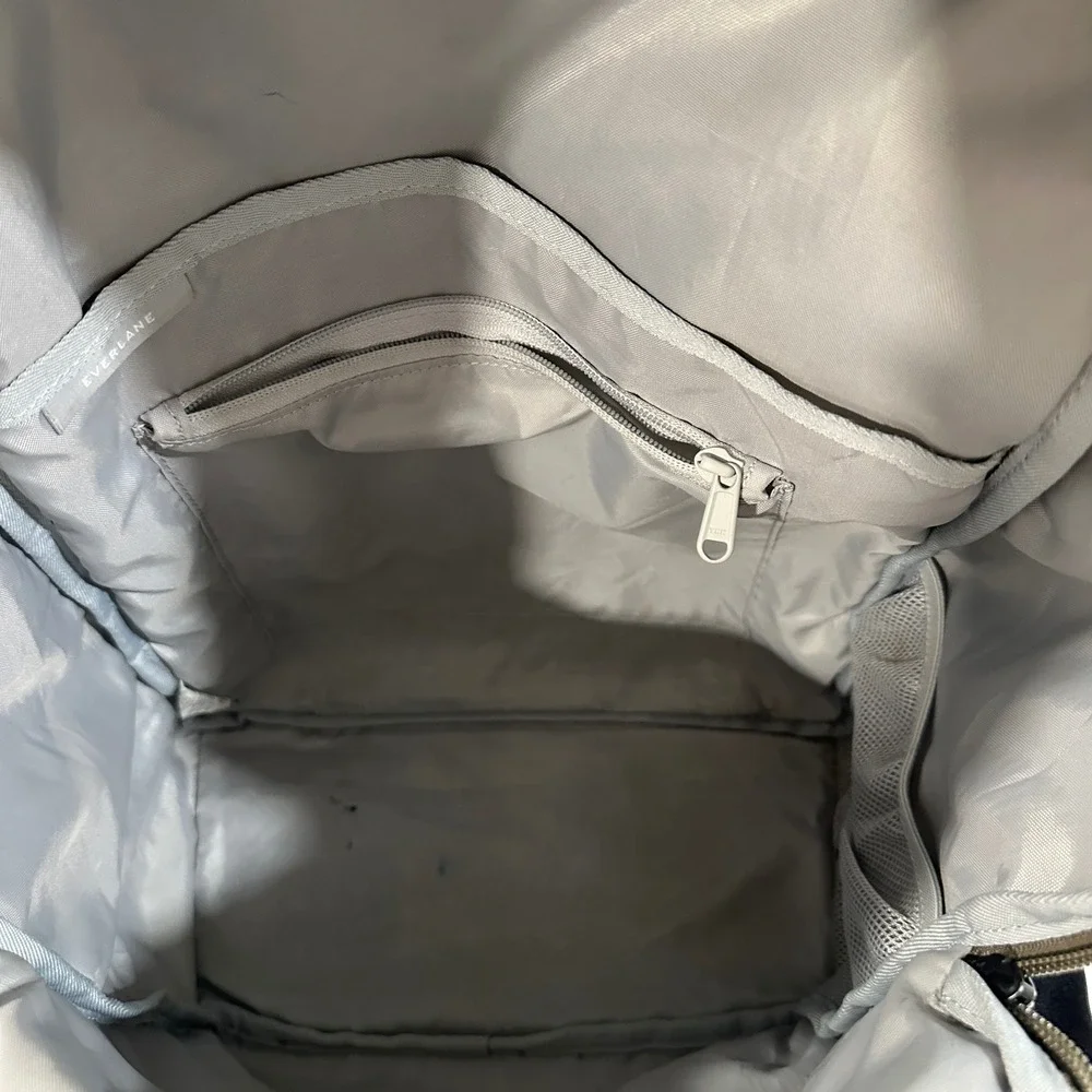 Everlane The ReNew Transit Backpack Warm Quartz Brown Taupe Laptop Bag Travel